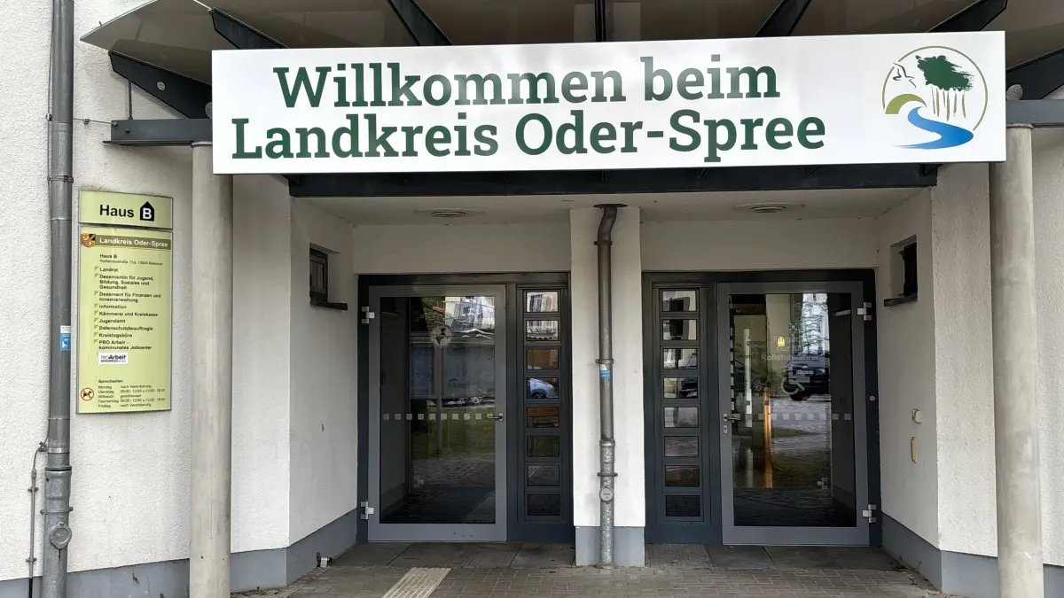 Hier geht’s rein. Herzlich willkommen zum Liveticker der Kreistagssitzung in Beeskow.