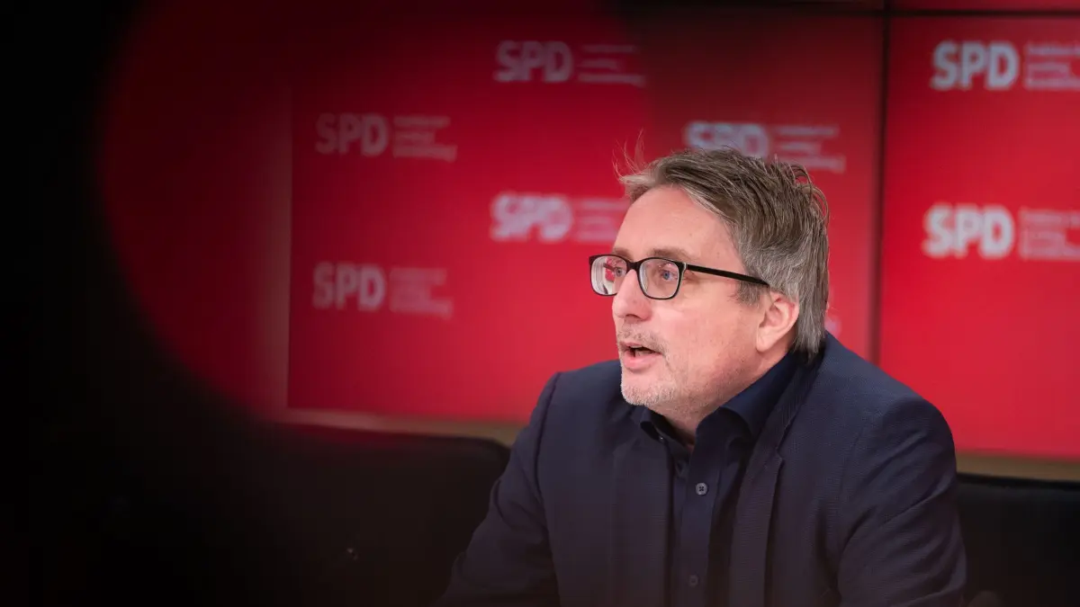 Brandenburgs SPD-Fraktionschef Lüttmann