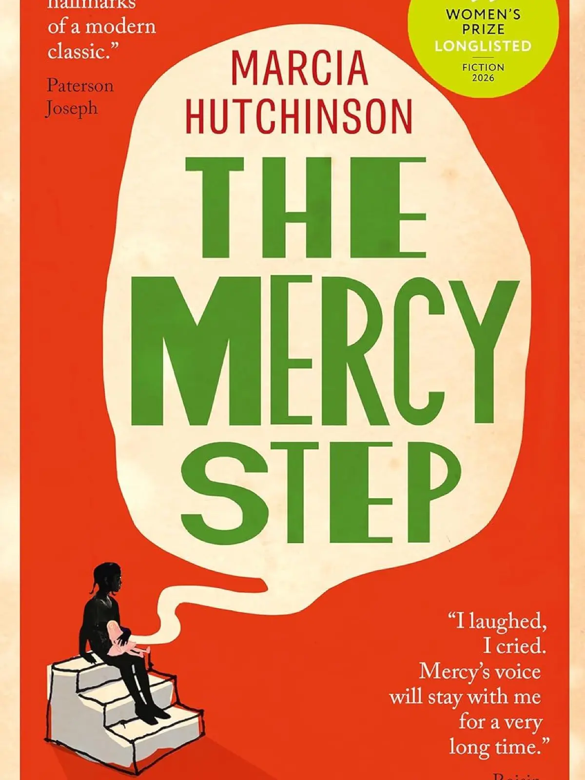 "The Mercy Step" von Marcia Hutchinson ist für den Women's Prize for Fiction 2026 nominiert.