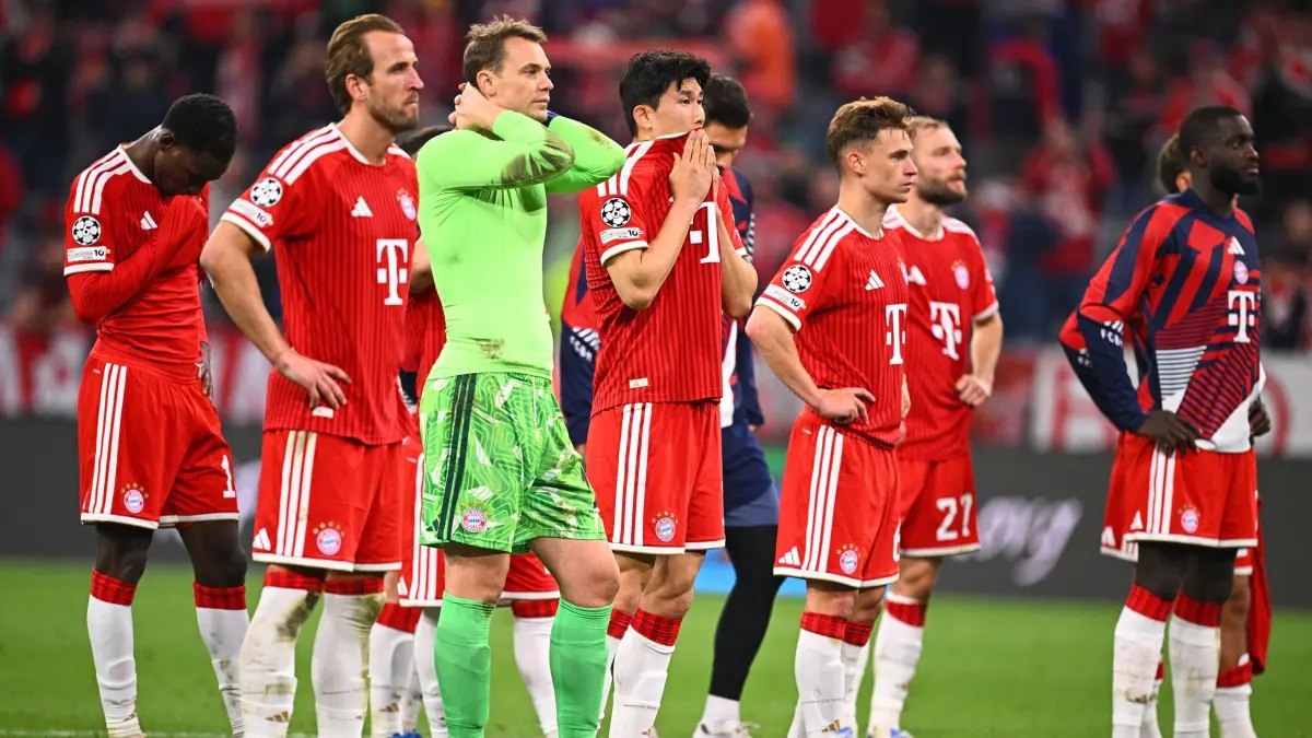 Bayern München - Paris Saint-Germain