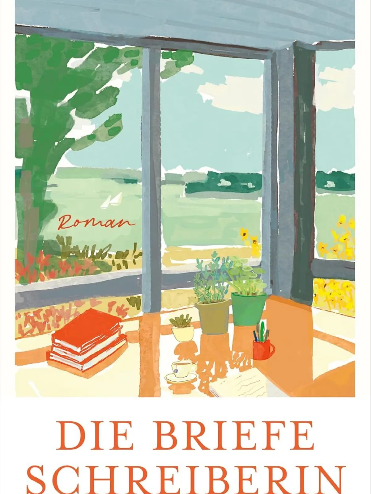 "Die Briefeschreiberin" von Virginia Evans ist im August 2025 im Goldmann Verlag erschienen.
