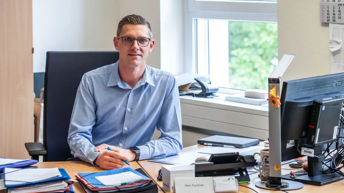 Patrick Fechner: Patrick Fechner ist seit Januar 2026 Fachbereichsleiter für Bürgerdienste, Ordnung und Soziales bei der Stadtverwaltung Schwedt/Oder.