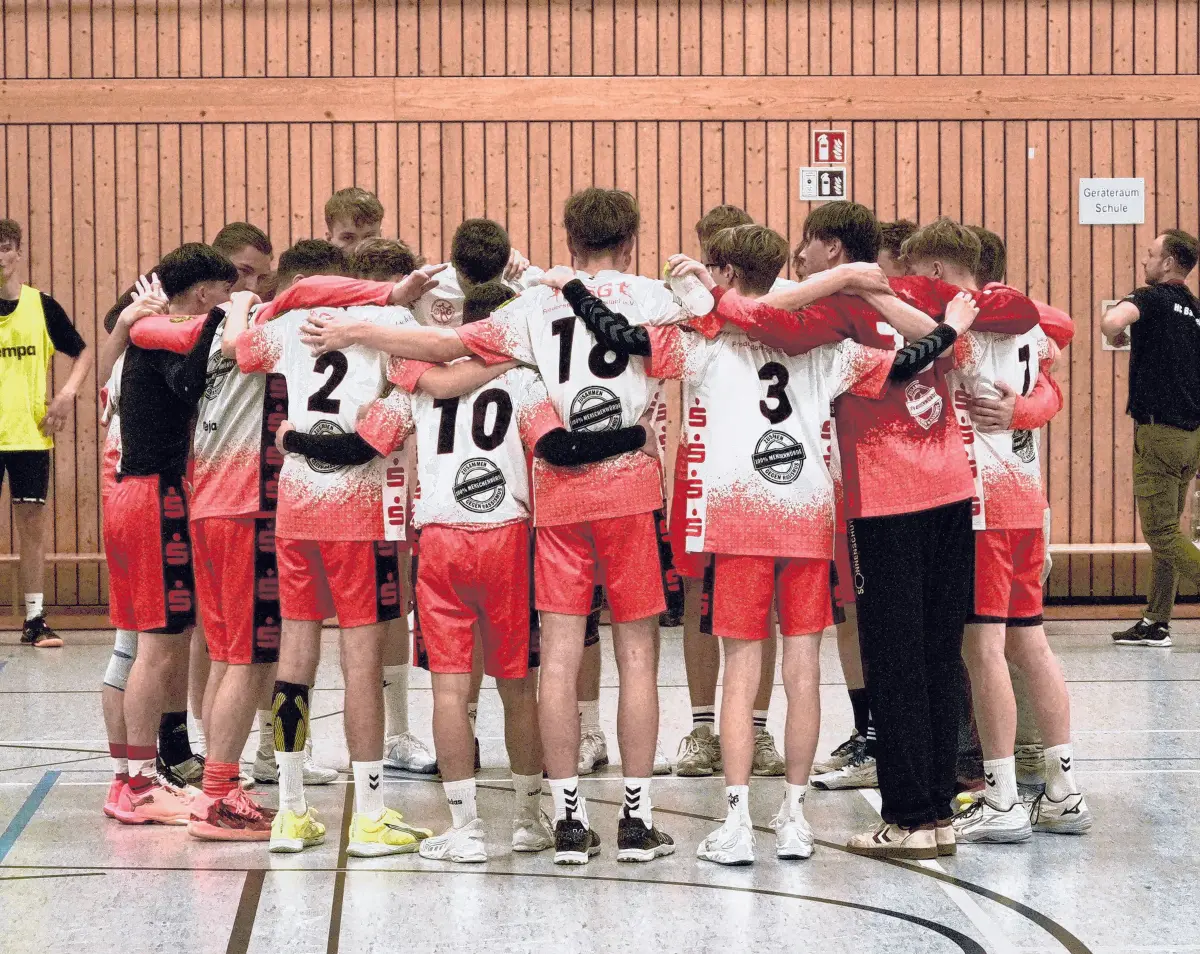 Mehr als ein Spiel: Im Handball zeigt sich der Zusammenhalt der Mannschaft.