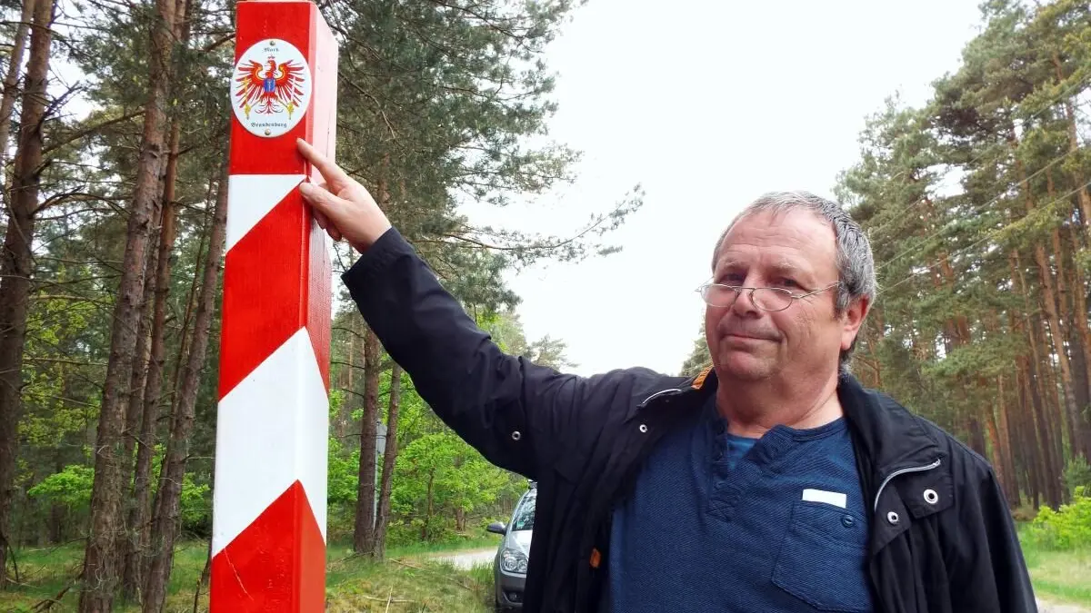 Manfred Saborowski, Ortsvorsteher in Altthymen