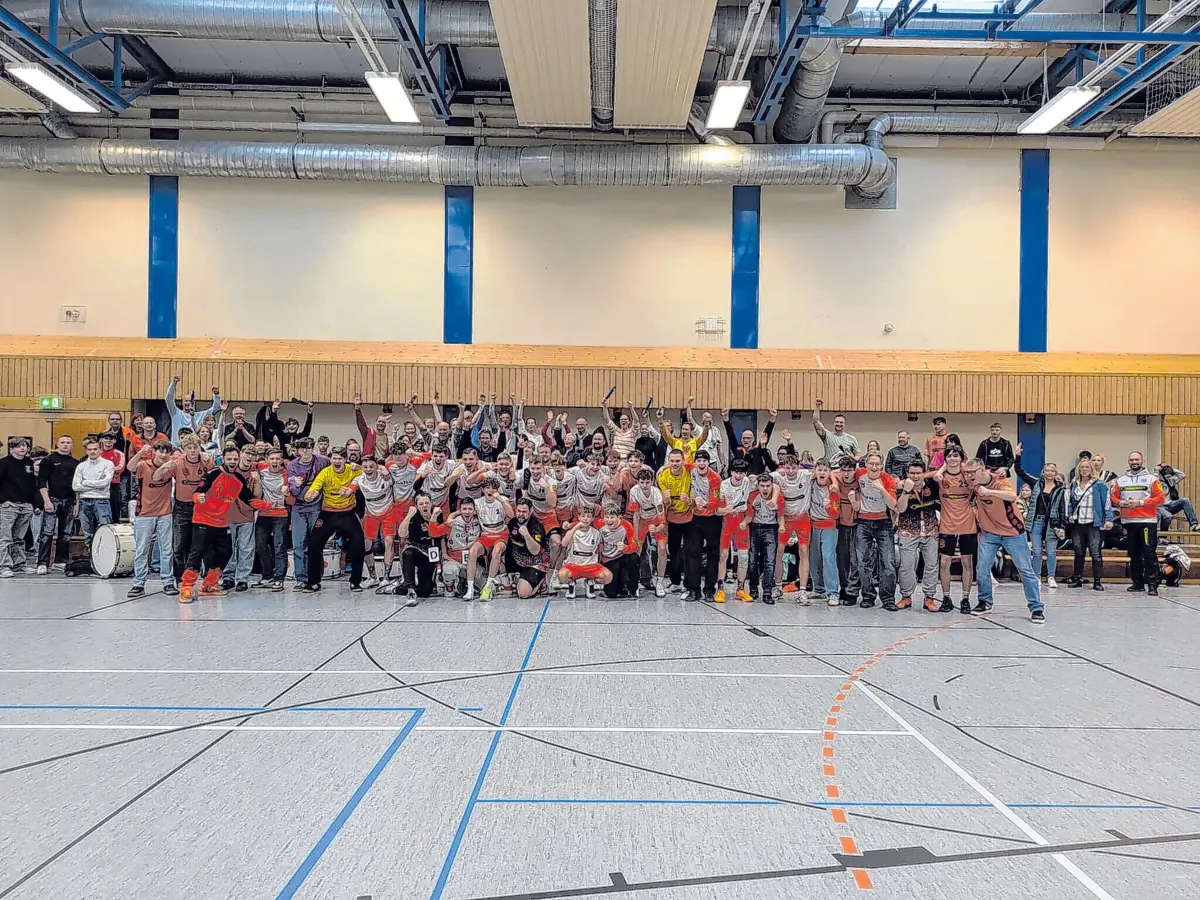 Gemeinsam für den Handball: Die OSG vereint mehrere Generationen unter einem Dach und zählt mittlerweile über 300 Mitglieder. ⇥Fotos: OSG