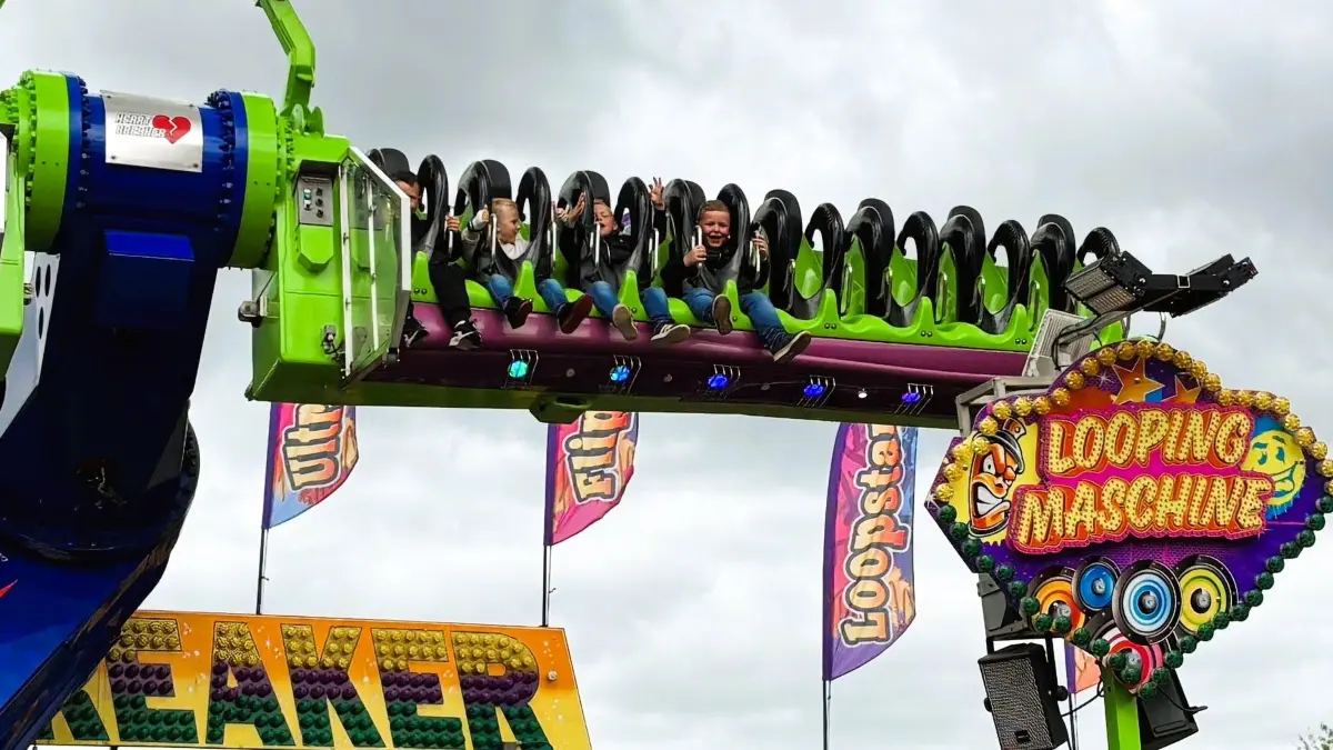 Heartbreaker beim Lausitz-Jahrmarkt in Eisenhüttenstadt