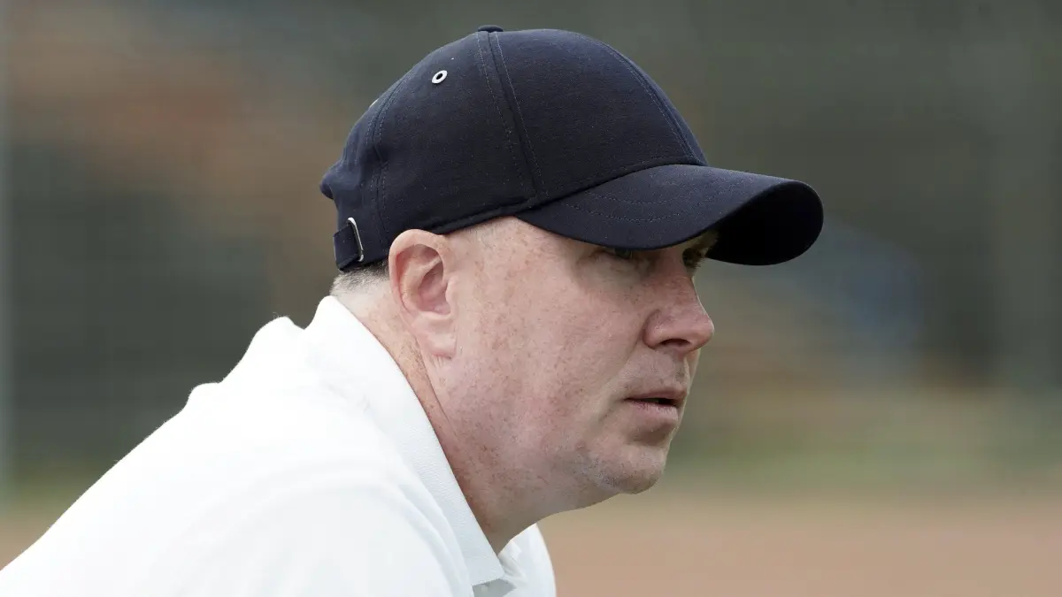 Fussball : Frankfurt an der Oder, Stadion, Fussball Brandenburgliga Punktspiel, 1. FC Frankfurt - MSV Neuruppin, Trainer Jan Kistenmacher
FOTO BENK 09.05.2026