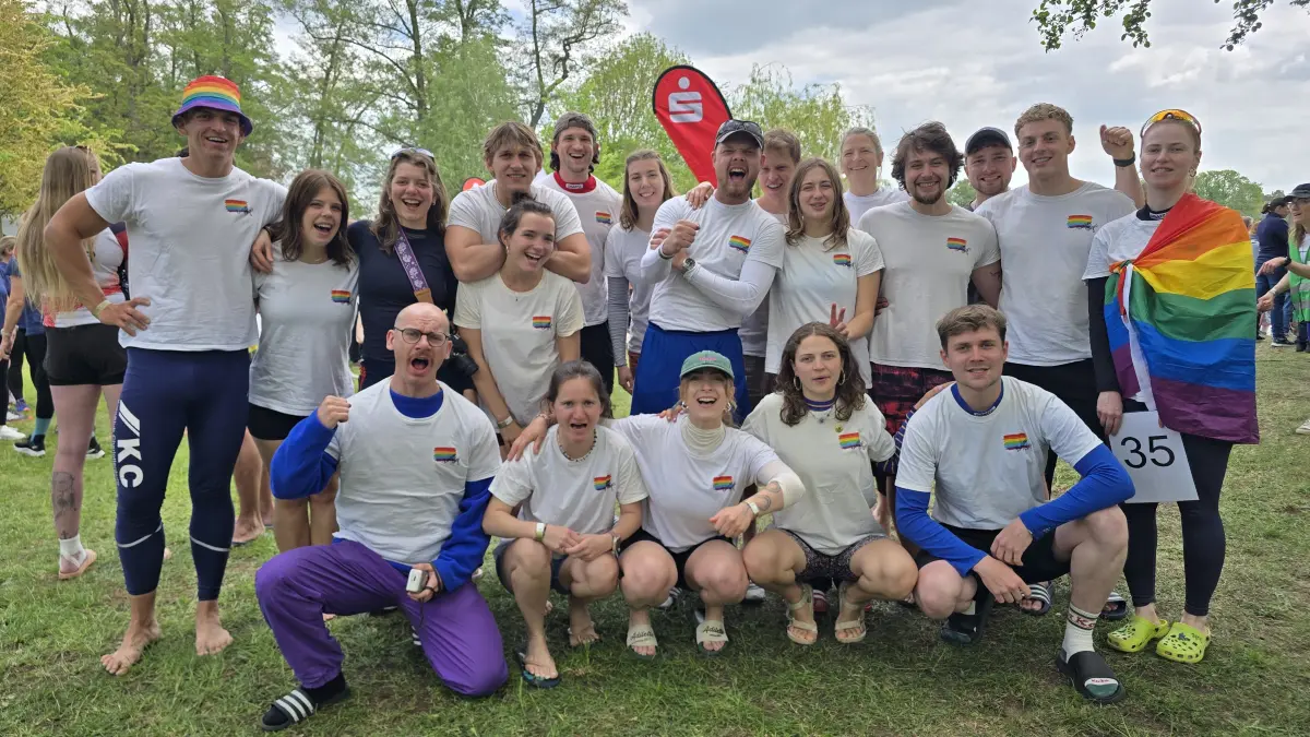24. Drachenbootcup Königs Wusterhausen - über 1000 Teilnehmer im Drachenboot im Strandbad Neue Mühle