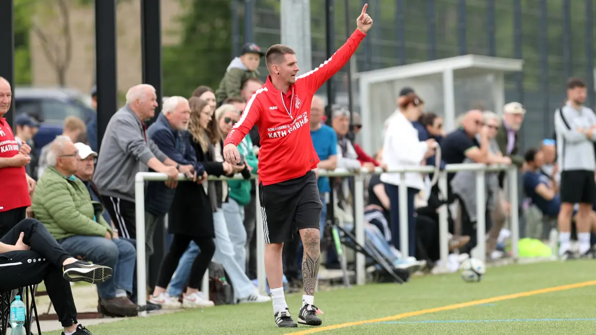 Co-Trainer Philipp Rieck übernimmt die Landesliga-Mannschaft des FC Schwedt bis zum Saisonende.