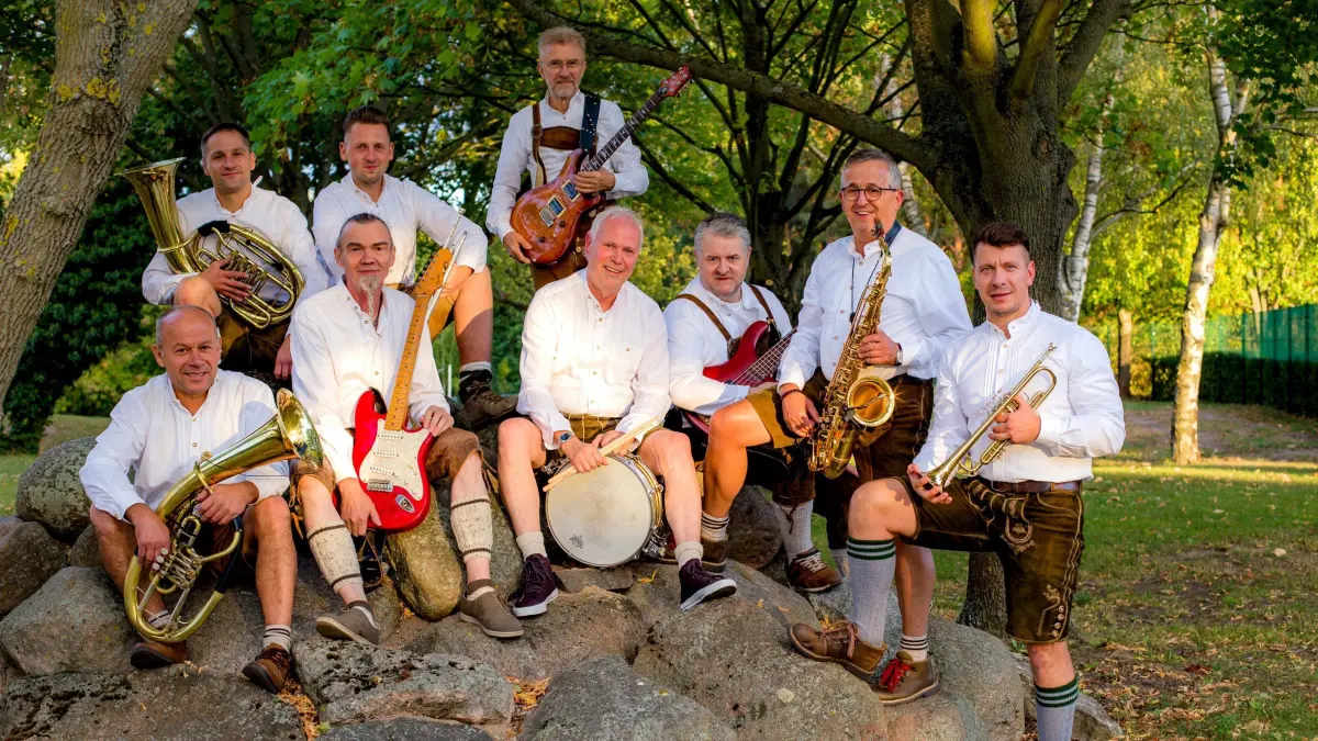 Oktoberfest-Spitzbuben