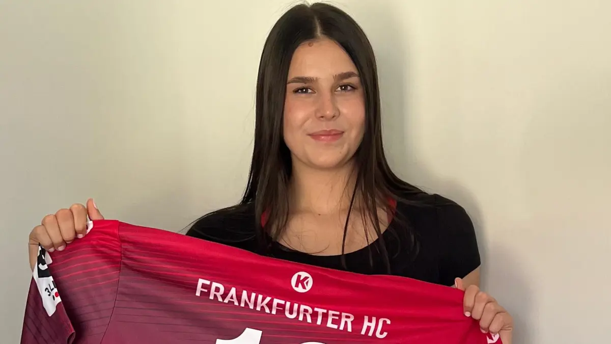 Die slowenische Nationalspielerin Tea Pogorelc wechselt zum Frankfurter HC in die 3. Handball-Liga.