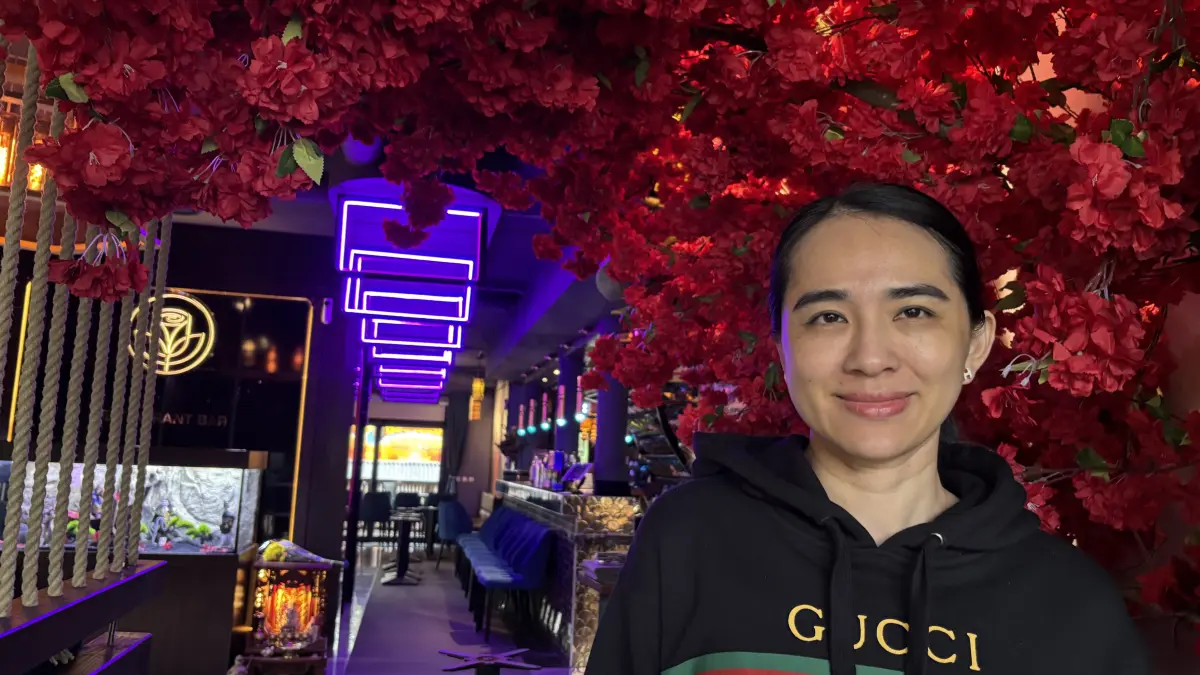 Anh Phung Nguyen ist die neue Betreiberin des vietnamesischen Restaurants Kaizumi am Bahndamm in Eberswalde, das am Samstag neu eröffnet.