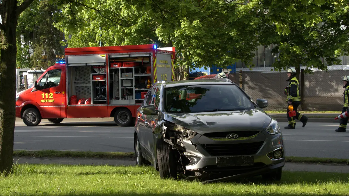Zu einem Unfall mit zwei verletzten Personen kam es am Mittwoch (13.5.) in Frankfurt (Oder). Was im Ortsteil Klistrow passiert ist.