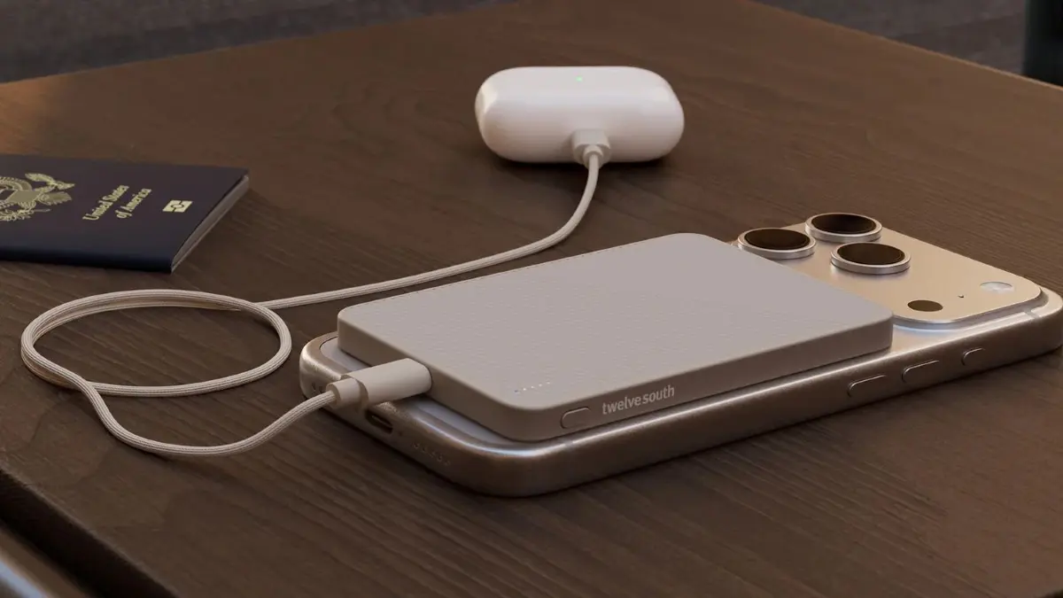 Power Capsule. Qi