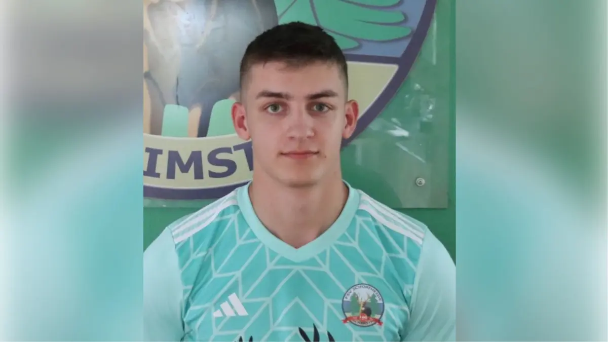 Fußballer Johann Wolf vom FSV Schorfheide Joachimsthal ist neuer Kandidat für Champion der Woche.