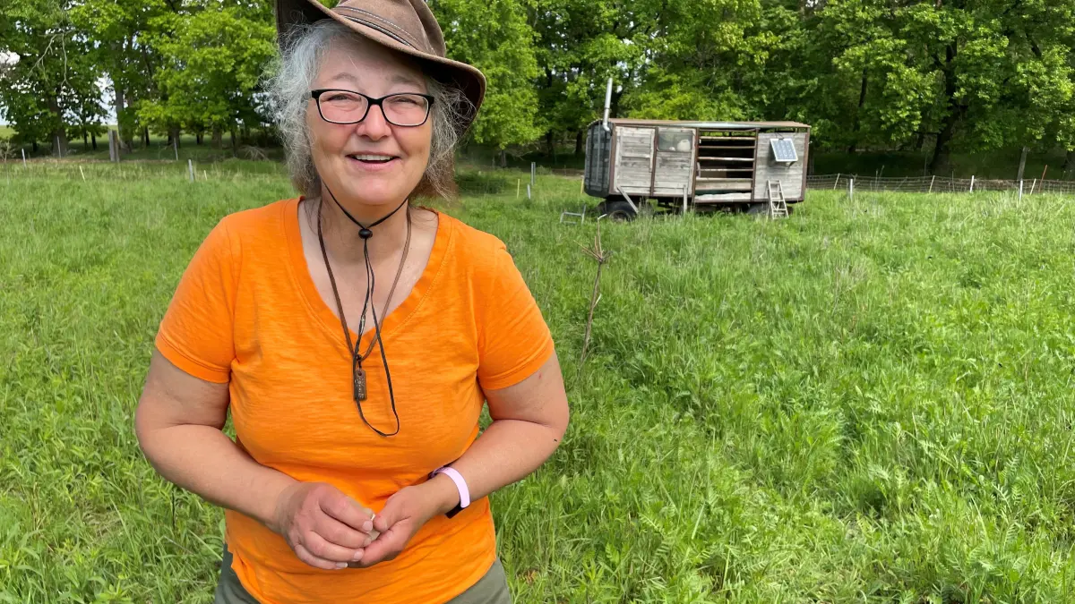 Jeannine Roitsch aus Elisenau hat einen kleinen Privatzoo