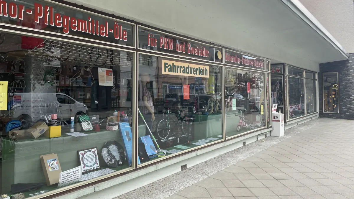 Der Fahrradshop Worreschk in Beeskow schließt. Wie geht es weiter?