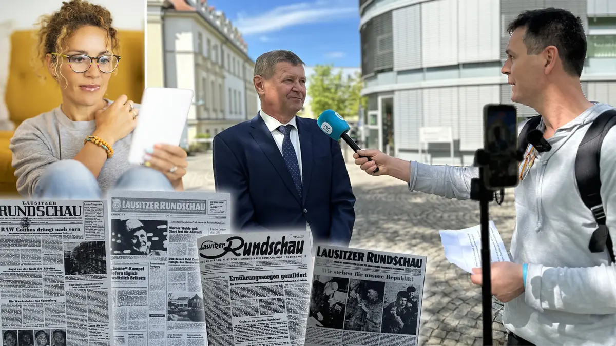 80 Jahre Lausitzer Rundschau