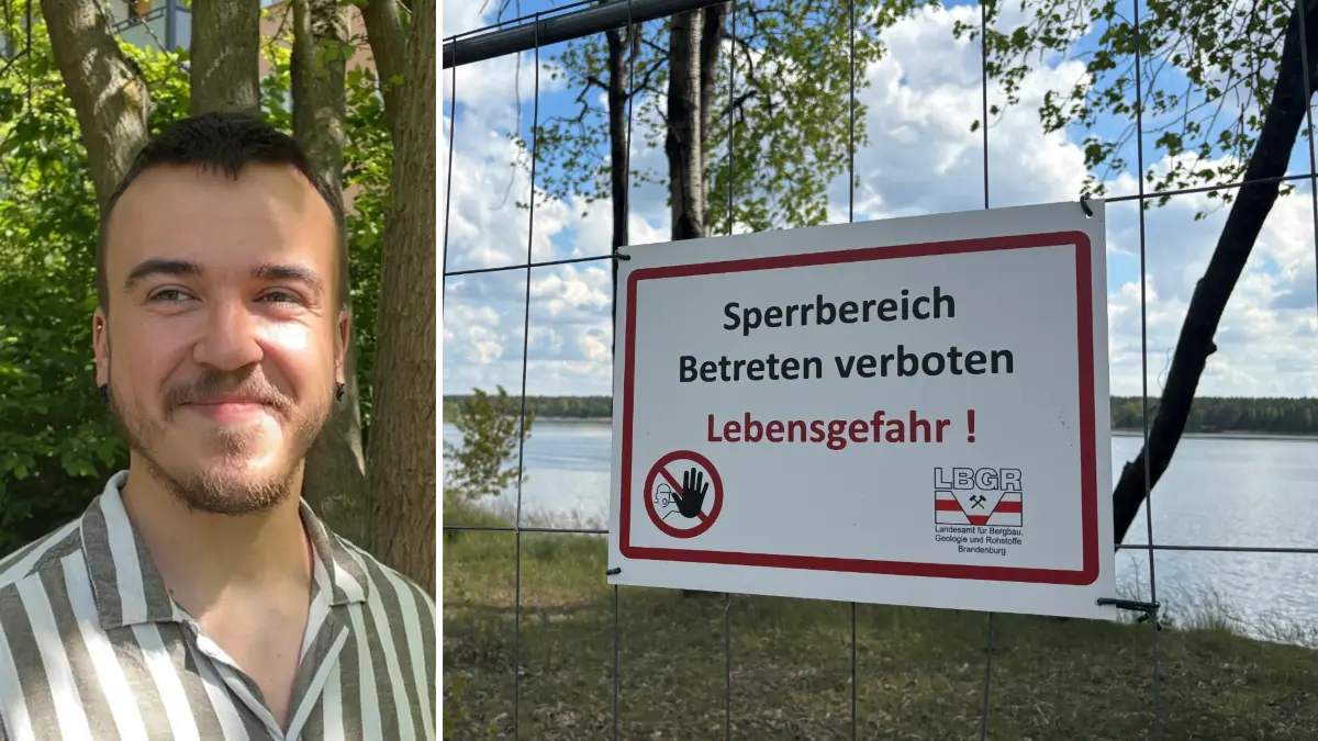 Der Helenesee bei Frankfurt (Oder) bleibt weiterhin gesperrt. Was macht das mit Frankfurterinnen, Frankfurtern und Anliegern? Und an welche Seen weichen sie aus?