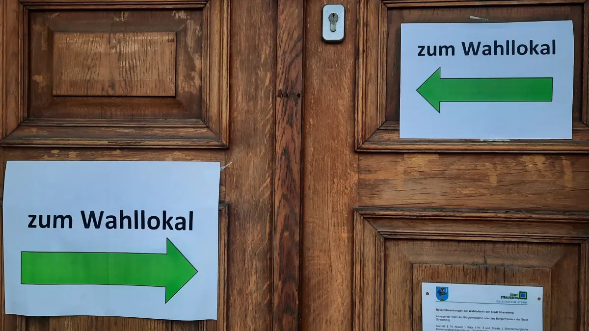 Vermutlich im Herbst wird in Strausberg erneut gewählt. Dann allerdings unter einer neuen Wahlleitung.