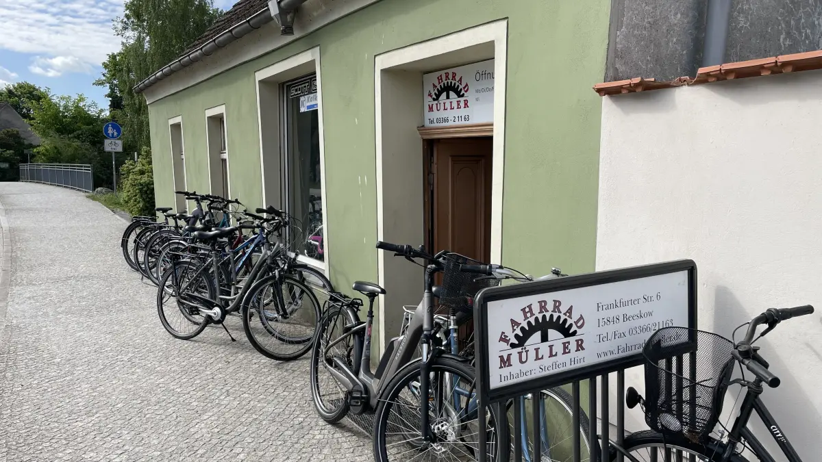 Fahrradladem Müller Beeskow