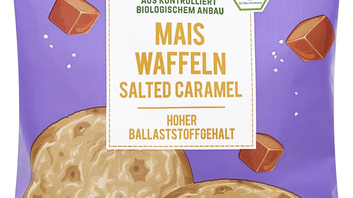 Diese Maiswaffeln sind betroffen.