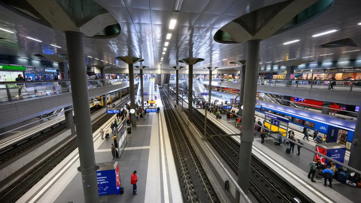 20 Jahre Berliner Hauptbahnhof