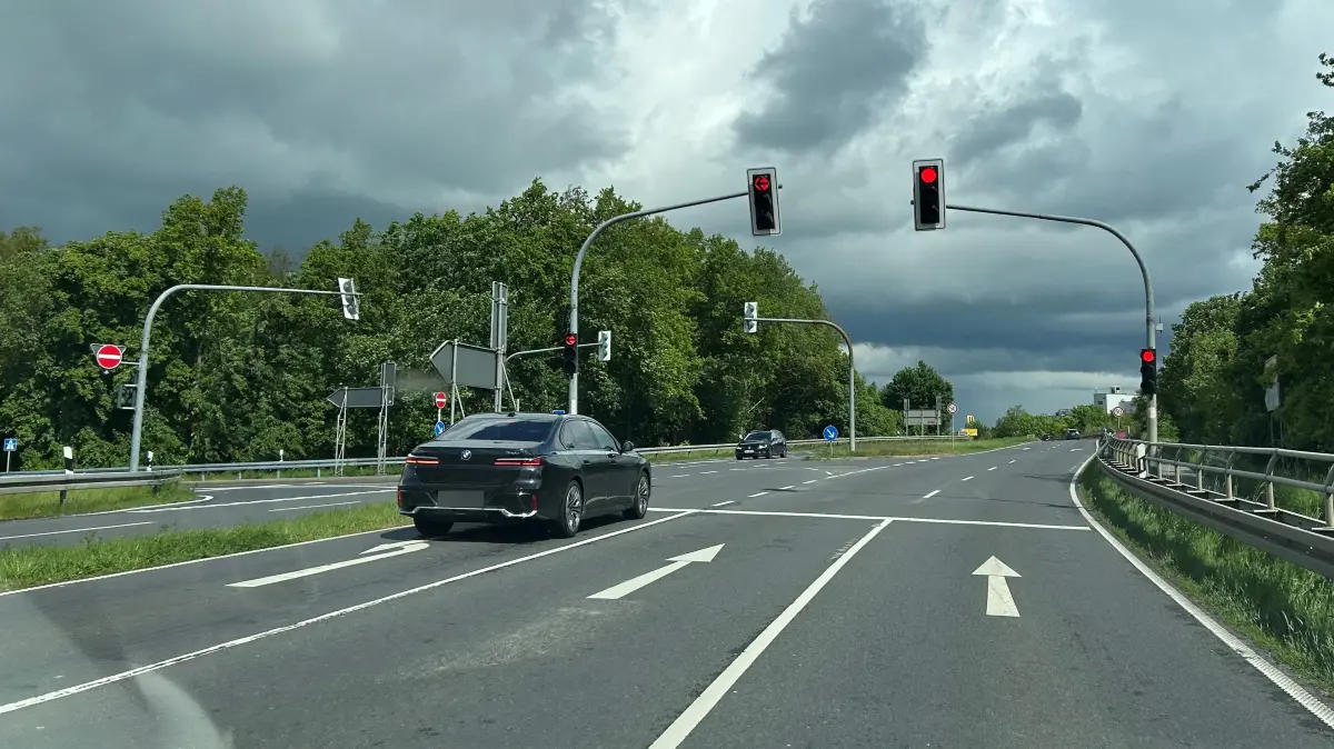 A10-Anschlussstelle in Königs Wusterhausen: Die Zufahrt Richtung Dreieck Spreeau, Prenzlau und Frankfurt (Oder) wird zeitweise nicht nutzbar sein.