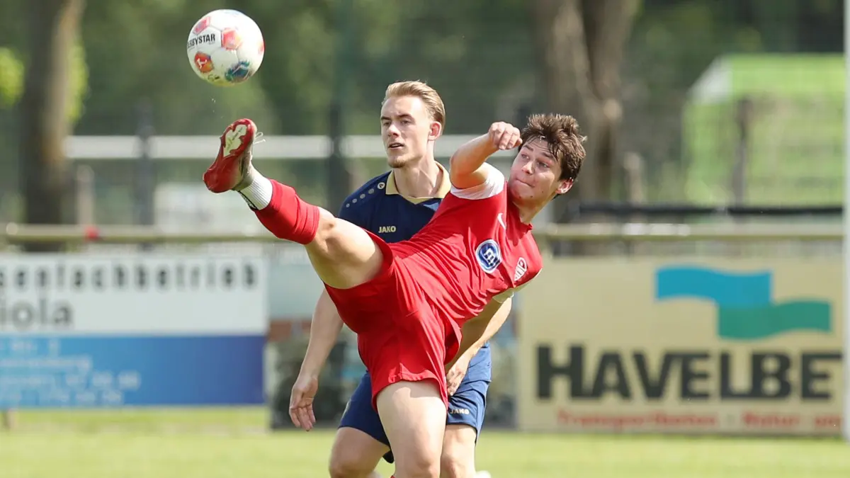 Oranienburg, 24.05.2026, BBL 27. ST: Oranienburger FC Eintracht - TSG Einheit Bernau 0:0