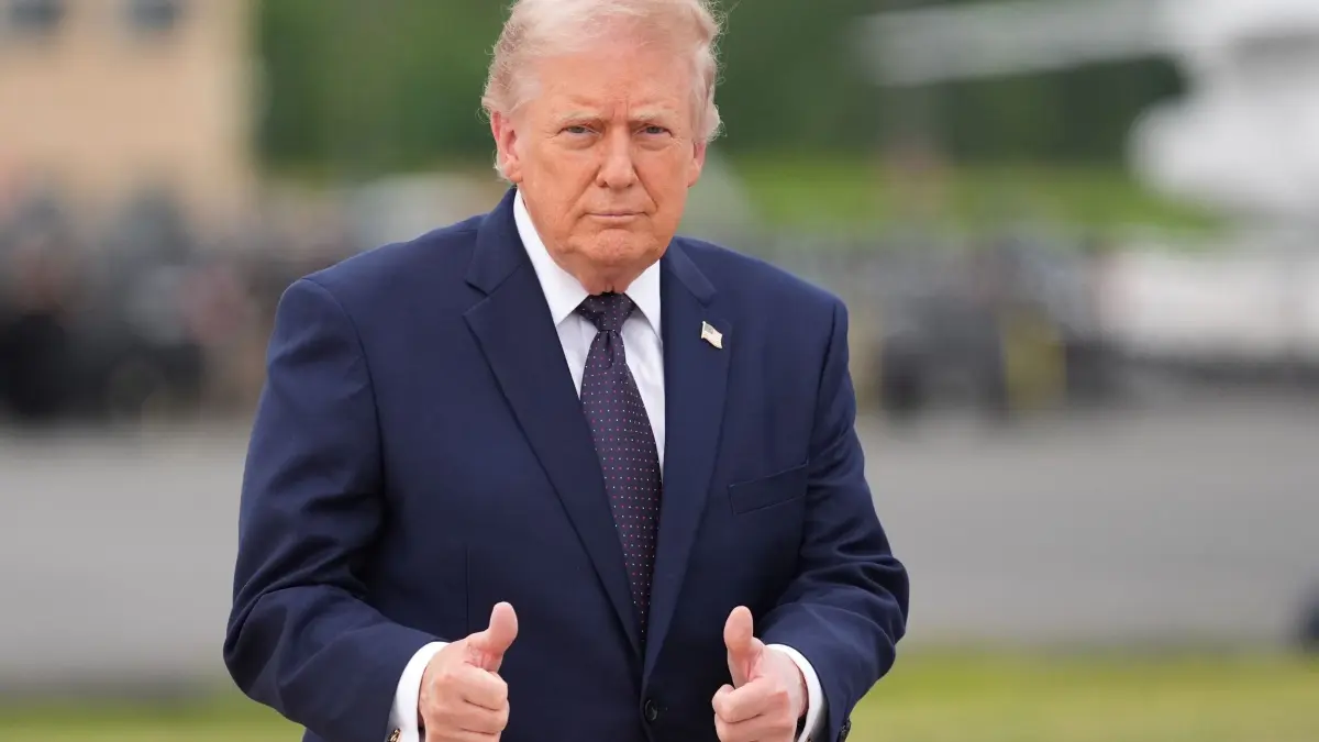 US-Präsident Trump