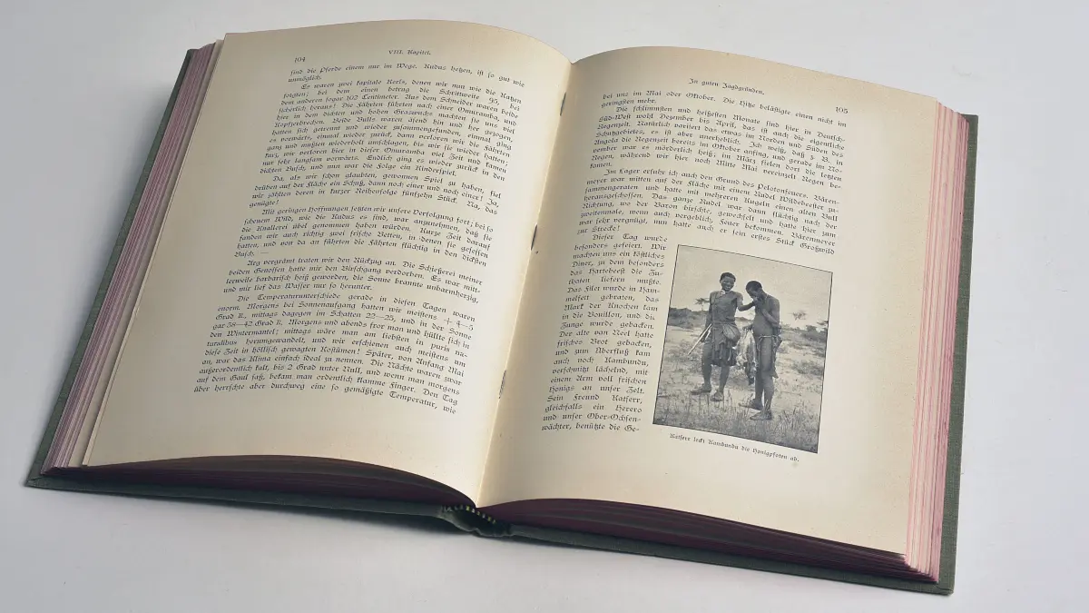 Buch "Auf flüchtigem Jagdross in Deutsch-Südwest-Afrika" von anonymem Autor "Wilder Jäger"