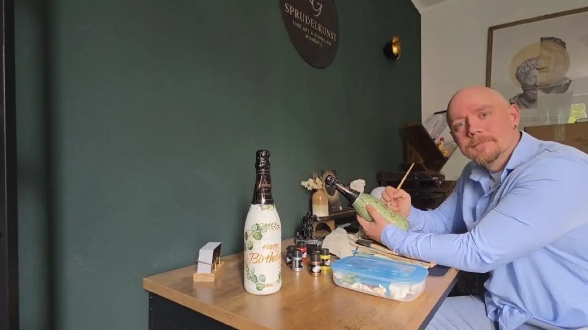 Essen und Trinken in Erkner: Romano Glöde bietet mit seiner Firma einen neuen originellen Service an.