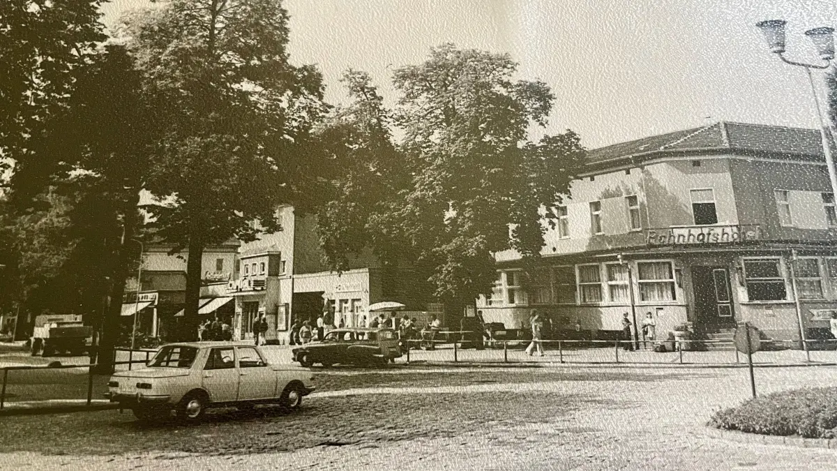 Bahnhofstraße Königs Wusterhausen.