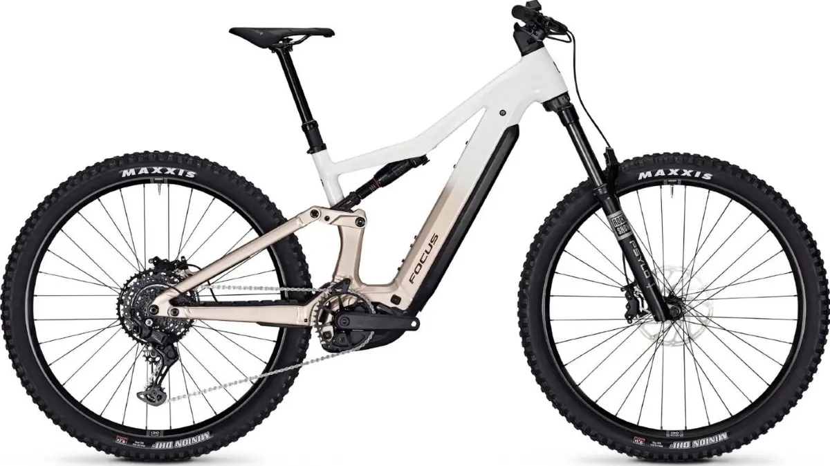 FocusJam² 6.7 E-Bike Mountainbike Fully 29 Zoll weiß