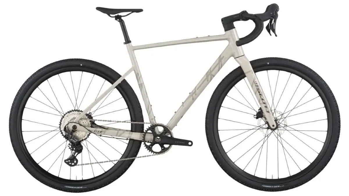 ScottSpeedster Gravel 10 Gravel Bike 28 Zoll beige
