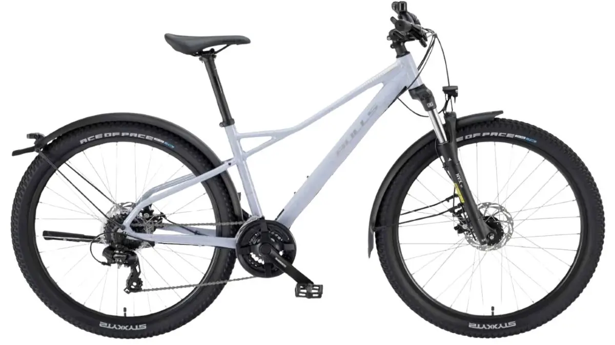 BullsFeli Street Mountainbike ATB Hardtail 27.5 Zoll grau