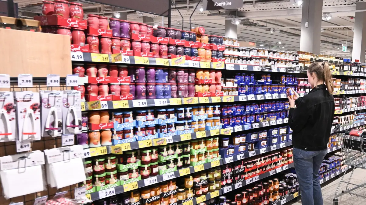 Eine Filiale von Kaufland (Symbolfoto) soll im ersten Quartal 2027 in Bernau eröffnen. Ende des Jahres werden dafür Mitarbeiter gesucht.