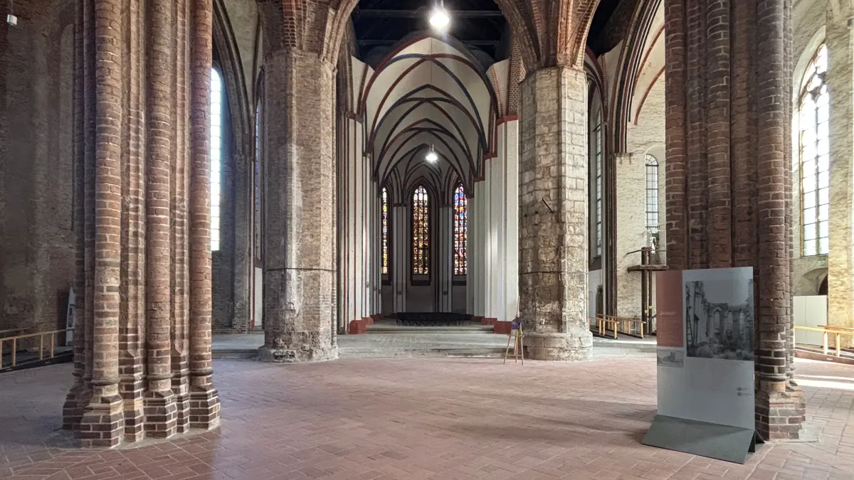 Die St. Marienkirche gehört zu den meistbesuchtesten Gebäude in Frankfurt (Oder) - und steht seit April 2026 auf der Liste der bedrohten Denkmäler in Brandenburg. Was der Förderverein fordert.