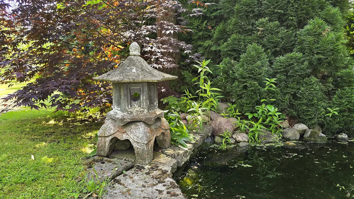 Der Garten von Rainer Kietzke am Notte-Kanal in Königs Wusterhausen. Ist er der schönste in der ganzen Stadt?