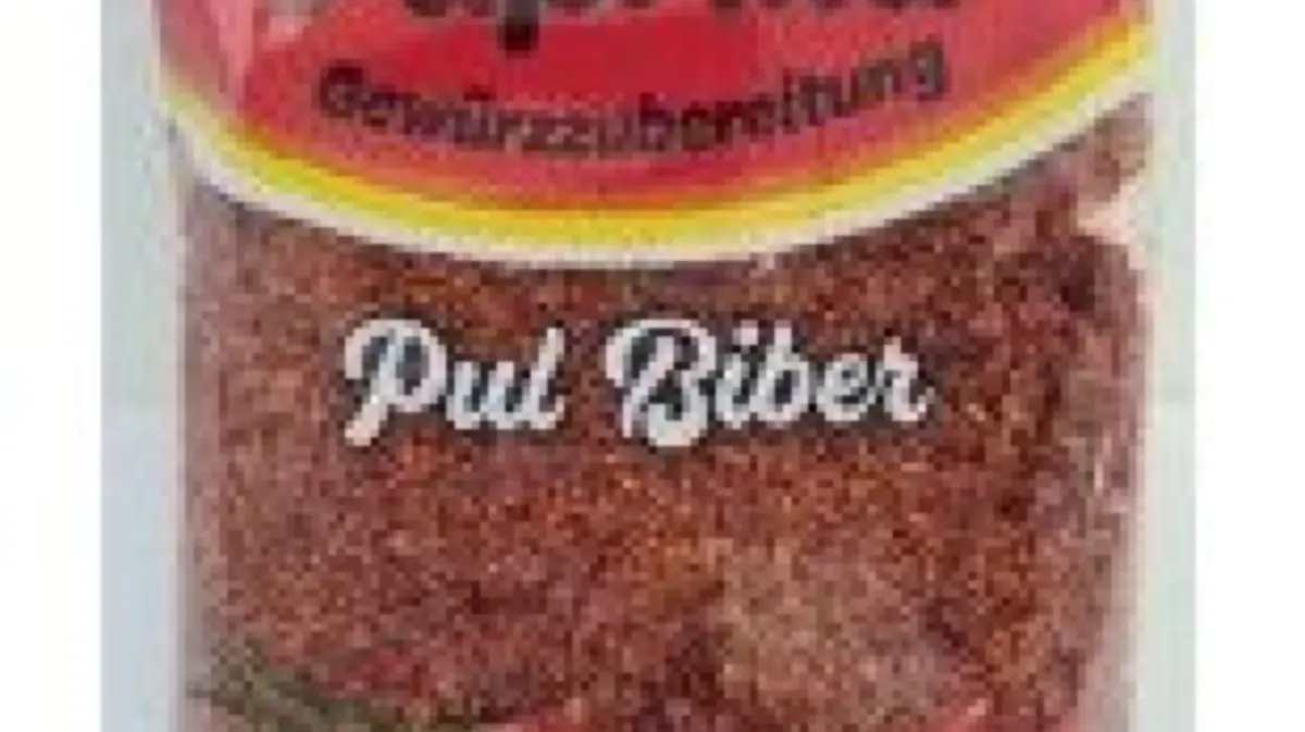 Dieses Gewürz wird zurückgerufen.