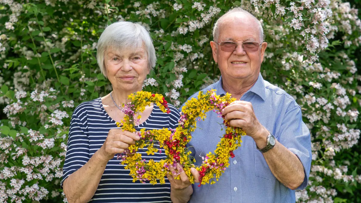 Diamantene Hochzeit: Vierraden, 28.05.2026: Seit mehr als 60 Jahren gehen Barbara und Erich Thorau aus Vierraden ihren Weg gemeinsam. Jetzt feierten sie ihre Diamantene Hochzeit.