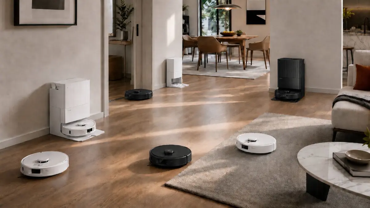 Roborock Qrevo S Pro. Einsteigermodell mit Premium-Genen.