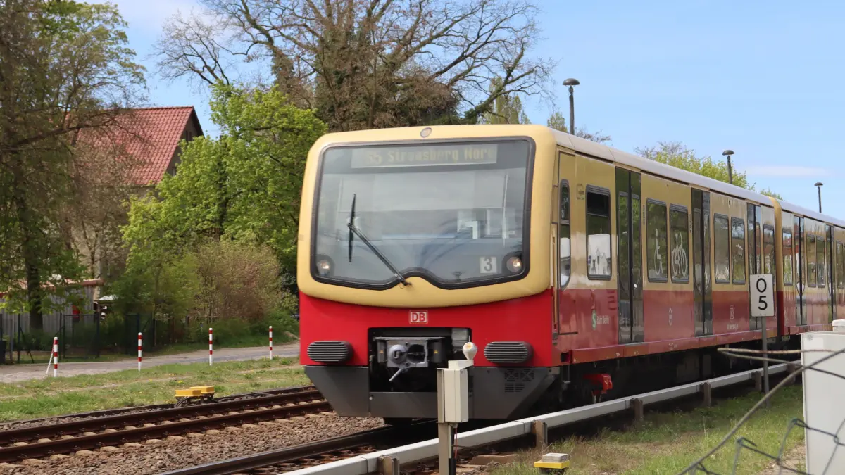 Die S-Bahnlinie S5 wird zwischen Hoppegarten und Strausberg an normalen Tagen im Schnitt von 35.000 Menschen genutzt. Pendler müssen aber zum Teil starke Nerven haben.