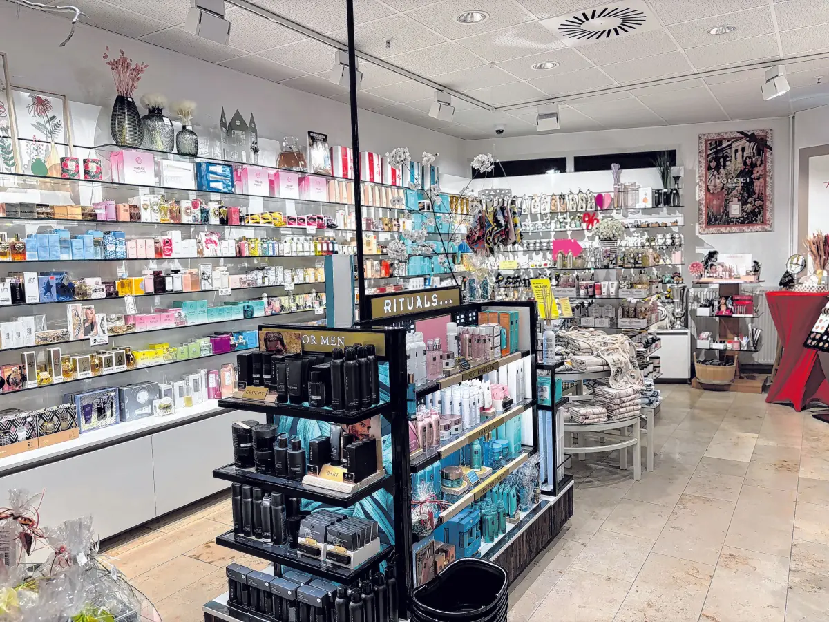 Rituals ist eine angesagte Marke in der Parfümerie Köhler.