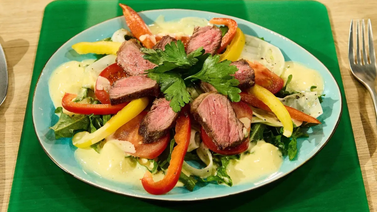 Was passiert mit all dem leckeren Essen?