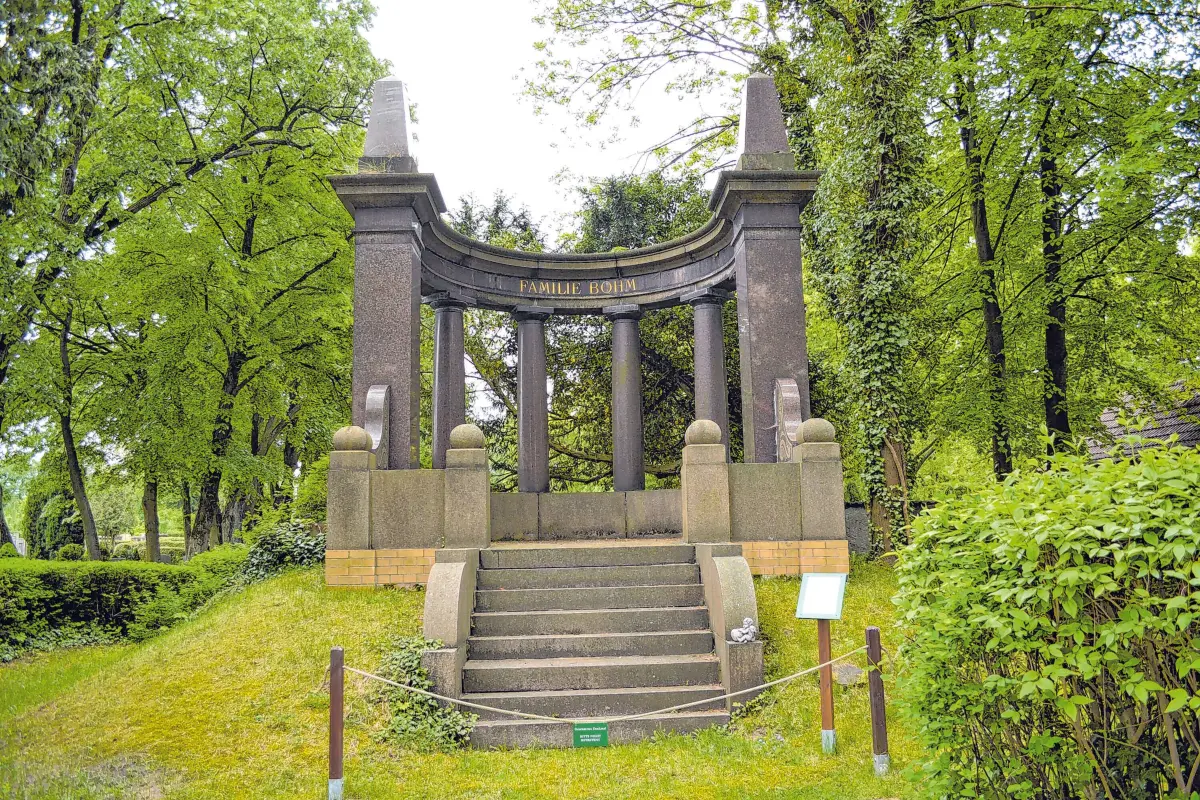Das Bohm-Mausoleum