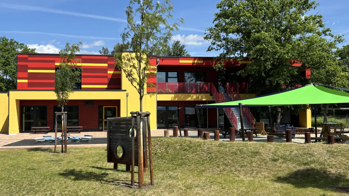 Kita „Am roten Nil“ in Lübben