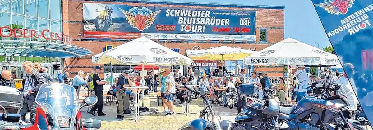 Emsiges Treiben auf dem Center-Vorplatz: Wenn es nach den Organisatoren geht, soll es auch 2026 so aussehen.