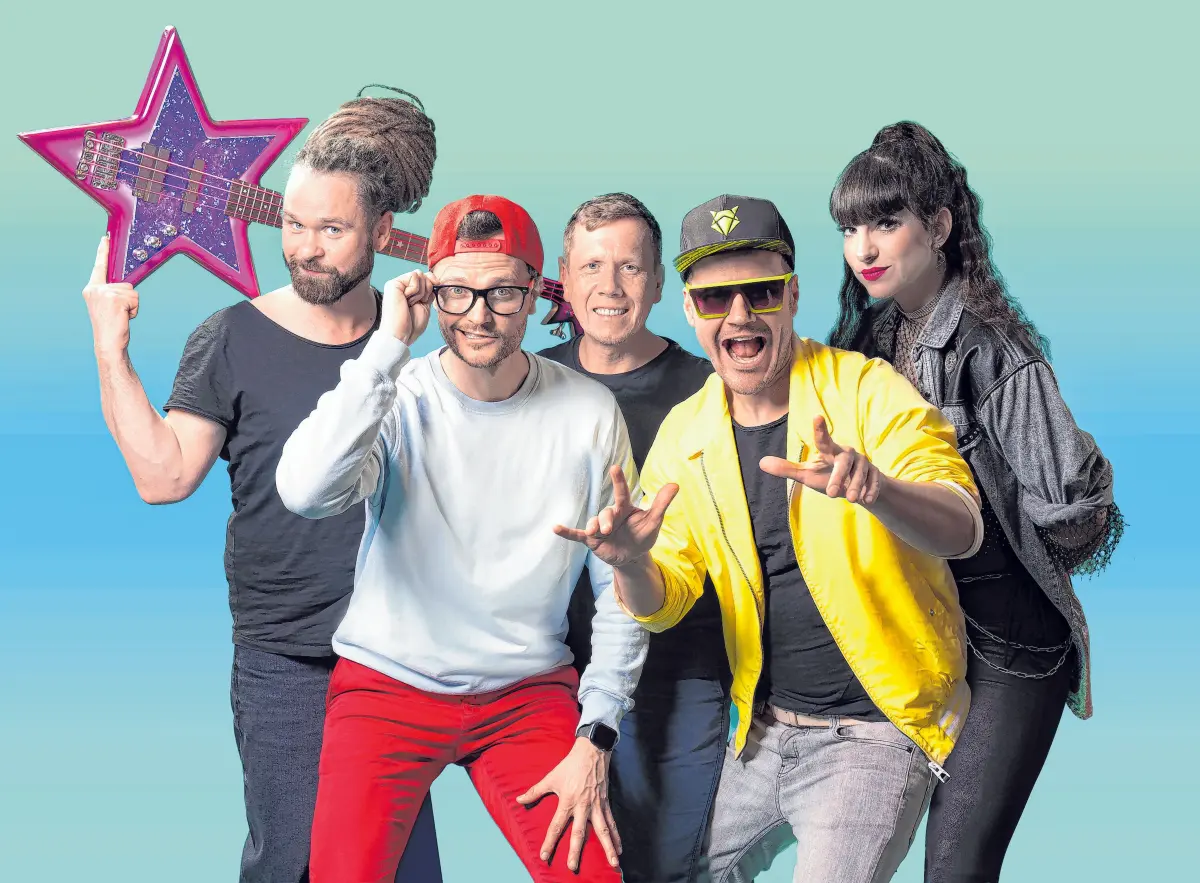 Partyband „Diese Typen“