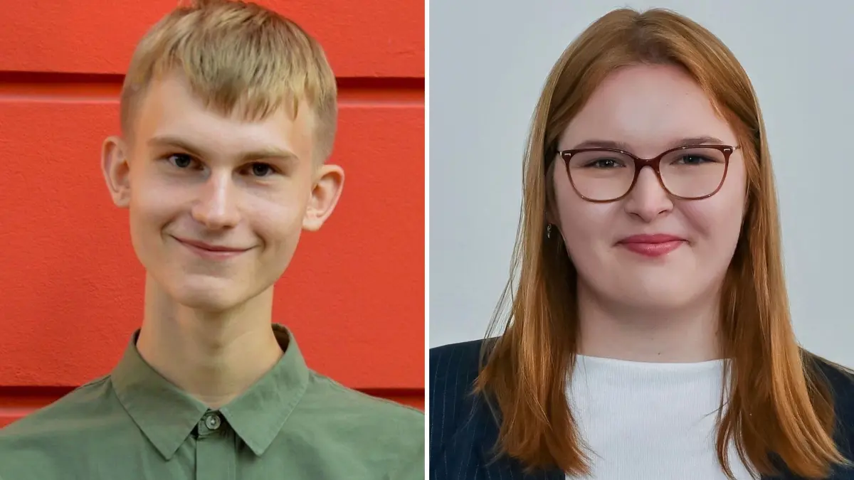 Die Absolventen des Barnim-Gymnasiums in Bernau, Ron Straßburg und Alina Bär, haben mit Top-Abschlüssen als Studenten bundesweit für Schlagzeilen gesorgt. Wie haben sie das geschafft?